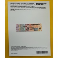 Paquete de DVD de MS SQL Server 2025 Edición Estándar Enterprise con Etiqueta COA, Activación en Línea, Licencia CAL Ilimitada de por Vida