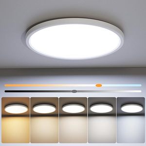 Hiện đại 20-inch siêu mỏng LED trần ánh sáng lịch thi đấu tuôn ra gắn kết cho trong nhà phòng khách hoặc phòng ngủ - Product Image 1