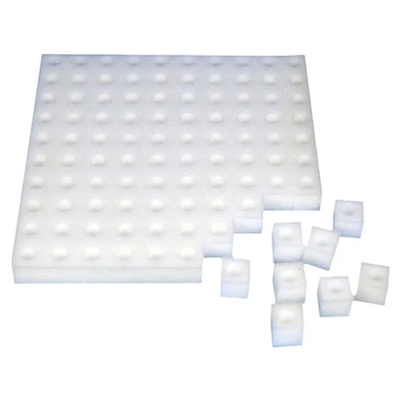 100 шт. белый рассада беспочвенная гидропоники овощи горшки для рассады клонирования воротник сад Выращивание растений губка