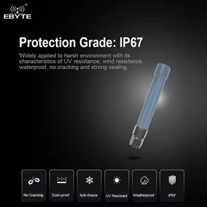 Antenne en fibre de verre EBYTE TX433-BLG-120 433 MHz 50Ω 8.0dBi à gain élevé, longue portée de communication, interface N-J - Product Image 5