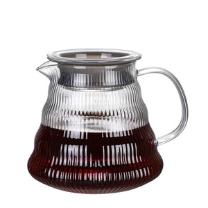 Set Caffettiera in Vetro Resistente al Calore per Uso Domestico, Caraffa per Caffè Pour Over, Utensili Mocha Cloud, Capacità e <span class=keywords><strong>Dimensioni</strong></span> Personalizzabili - Product Image 5