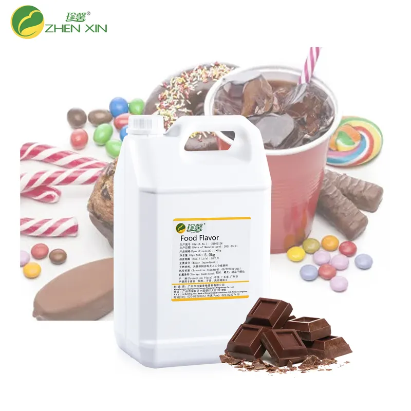 キャンディー & アイスクリーム & ベーキング工場サプライヤーのための濃縮チョコレート食品フレーバーを購入する卸売食品グレード