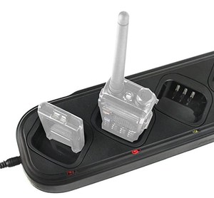 Six Way Universal Rapid <strong>Multi</strong> <strong>Charger</strong> for Motorola GP328 CP040 CP150 CP200 PR400 EP450 GP3688 Two Way Radios - Product Image 5