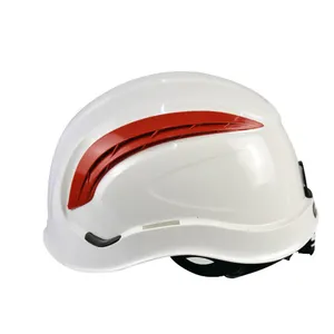 Casco deportivo para escalada al aire libre, transpirable, antigolpes, ABS, a prueba de salpicaduras, a prueba de impacto y absorción de impacto