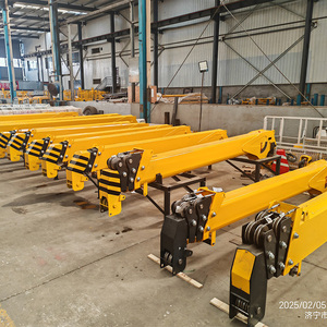 Grúa telescópica de 10 toneladas con brazo recto de 15-20m, componentes principales de la bomba y rodamientos, maquinaria de grúas - Product Image 4