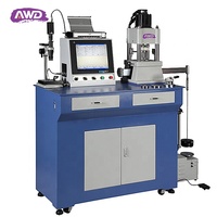 Testeur de friction électronique à quatre billes AWD-MS-10A, système servo haute précision, ordinateur industriel, ASTM D2783/D2266