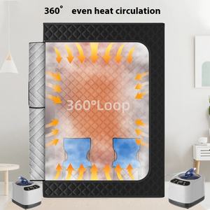 Sauna esthétique moderne Btws, dôme de sauna au design élégant et tente de sauna respirante - Product Image 3