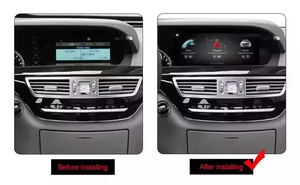 Radio DVD para Auto con Android 11, 8G+256G, WIFI, GPS, Navegación y Reproductor Multimedia para Mercedes BENZ Clase S W221 W216 <span class=keywords><strong>CL</strong></span> 2005-2013 - Product Image 5