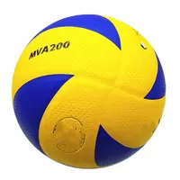 थोक मूल्य उच्च गुणवत्ता वॉलीबॉल MVA200 प्रतियोगिता पेशेवर खेल वॉलीबॉल 5 इनडोर वॉलीबॉल गेंद