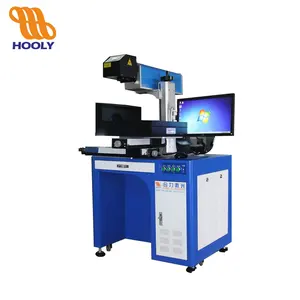 HL 20MF ai graphic format Fiber laser marking machine with 10W power fiber laser engraver