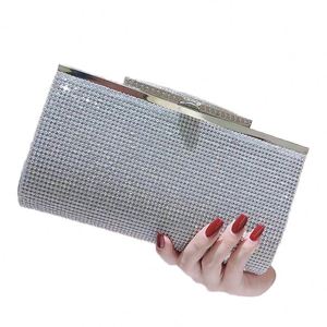 Bolso de noche cruzado con estampado de estrellas y monedas para mujer, forro de poliéster y PU para bodas y fiestas - Product Image 4