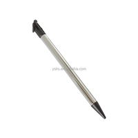 Stylet métallique coloré extensible pour NEW 3DS XL LL, stylet tactile pour console NEW 3DS XL LL, stylet d'écriture manuscrite pour écran