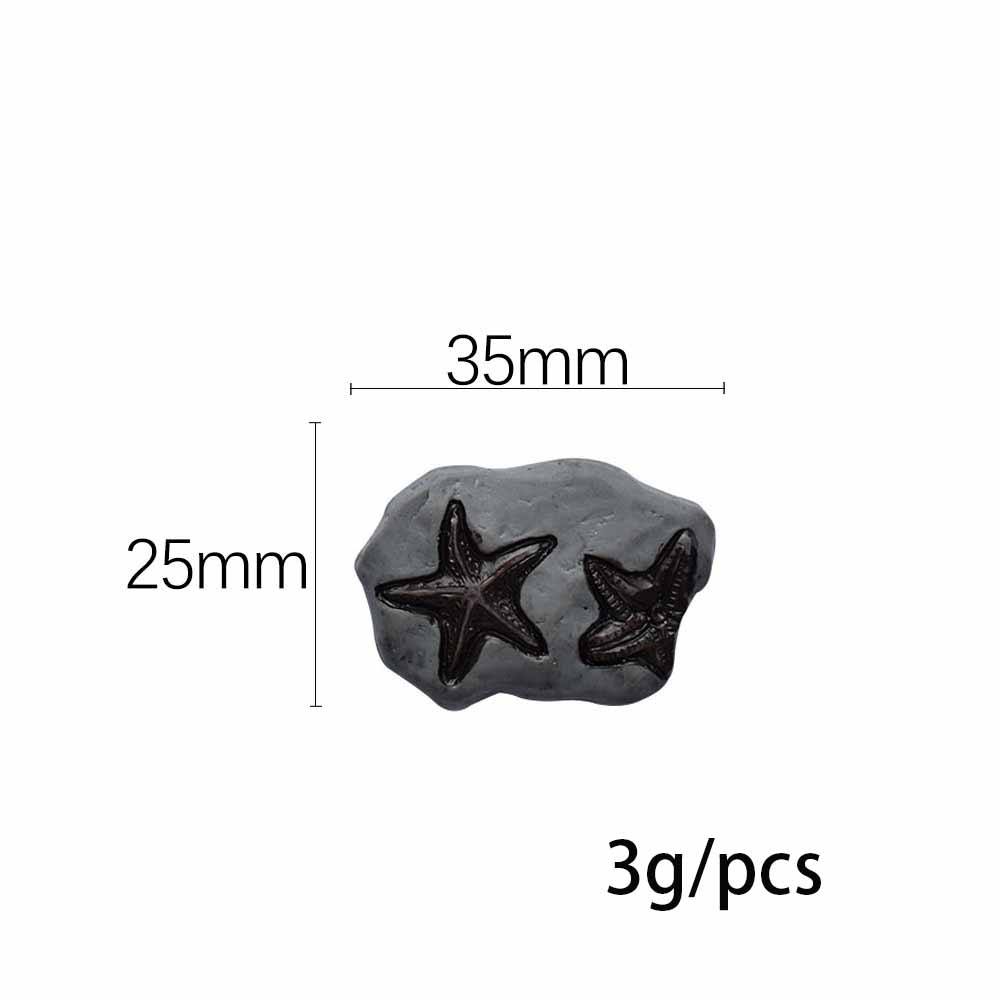 Poisson étoile noire