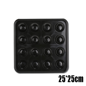 Plateau de billard noir en bois pour 8 boules de <span class=keywords><strong>snooker</strong></span>, capacité 16 boules, taille réglementaire, prix de gros abordable - Product Image 2