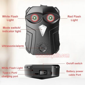 Repellente Elettronico per Roditori con Luce Lampeggiante Rossa e Bianca, Protegge i Circuiti, Allontana Scoiattoli e Topi - Product Image 3