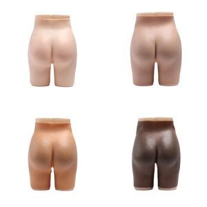 Almohadillas de Silicona para Realzar Glúteos y Caderas, Talla Grande, para Mujeres Africanas, 100% Silicona - Product Image 3