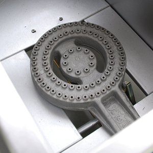 <span class=keywords><strong>Friteuse</strong></span> commerciale alimentée au gaz pour frites et poulet frit ou différents services personnalisés de corps d'acier inoxydable de casse-croûte - Product Image 5