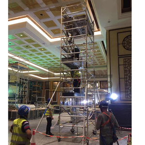 Xây Dựng Nền Tảng Công việc di động <span class=keywords><strong>2025</strong></span> mới nhôm nhanh chóng dựng lên giàn giáo 4.5m - Product Image 2