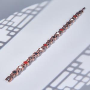 Bracelete de Saúde Bio de Cobre Puro com Terapia Magnética Clássica, Novo e Mais Vendido, Joia para Mulheres, Presente - Product Image 5