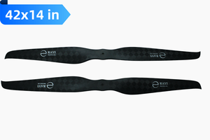 42*14 Mavic AIR <span class=keywords><strong>2</strong></span> hélice modelo avión <span class=keywords><strong>prop</strong></span> motor <span class=keywords><strong>prop</strong></span> 42 pulgadas cuchillas fuera de borda hélice fibra de carbono paragalding hélice - Product Image 4