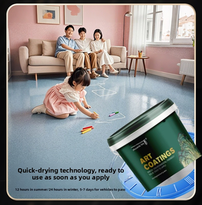 Phoenix Lion autolivellante <span class=keywords><strong>vernice</strong></span> <span class=keywords><strong>per</strong></span> pavimenti in sabbia epossidica facile da applicare con <span class=keywords><strong>vernice</strong></span> artistica <span class=keywords><strong>per</strong></span> effetto pavimento in <span class=keywords><strong>marmo</strong></span> e cemento - Product Image 2