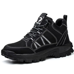 Large Size Construction Safety Shoes <b>Men</b> Puncture-Proof Indestructible Shoes <b>Work</b> <b>Boots</b> Wear Resistant Indestructible Shoes - Product Image 2