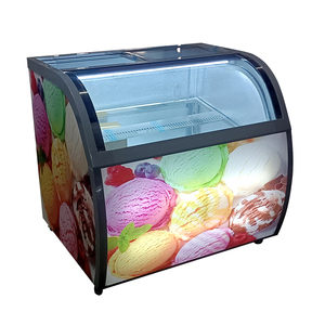 Congelador <span class=keywords><strong>Horizontal</strong></span> para Helados, Refrigerador Comercial Pequeño, <span class=keywords><strong>Vitrina</strong></span> Congeladora, Mini Refrigerador para Helados - Product Image 4