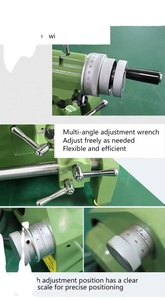 เครื่องเจียรคัตเตอร์อเนกประสงค์ QD-U2 CNC มือสอง/ใหม่ สำหรับอุตสาหกรรมก่อสร้าง - ใช้สำหรับลับคมดอกสว่านและเครื่องมือกลึง - Product Image 3