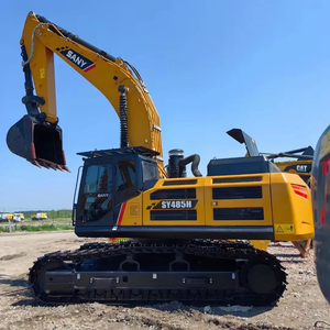 Excavadora de Minería Usada Sany SY485H 2022 de 48T, Motor de Alta Eficiencia y Ahorro de Combustible, Motor de Segunda Mano Confiable - Product Image 1
