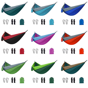 2022 Outdoor Wholesale Parachute Nylon Ripstop <b>Hammock</b> Outdoor Lightweight Durable Tree Tent Hamac Camping - Product Image 2