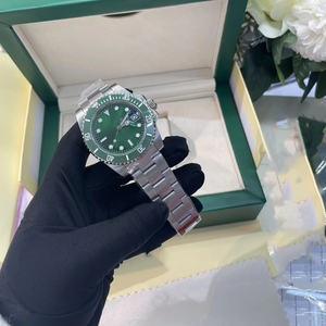 Reloj de Lujo de Alta Gama para Hombre, Resistente al Agua, con Correa de Oro Blanco, Caja de Acero Inoxidable, Movimiento Seiko 3235 - Product Image 1