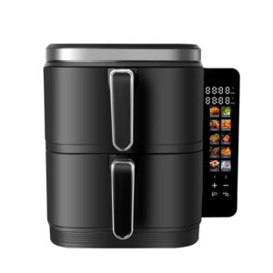 Mejor <span class=keywords><strong>Cosori</strong></span> <span class=keywords><strong>Freidora</strong></span> de aire de doble pila 10l Eléctrico <span class=keywords><strong>Sin</strong></span> <span class=keywords><strong>aceite</strong></span> Inteligente <span class=keywords><strong>Freidora</strong></span> de aire doble Digital con doble cesta - Product Image 2