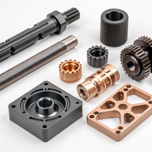 Servicios de Mecanizado CNC de Piezas de Cobre, Latón y Aluminio, Prototipado Rápido, Fresado Personalizado, Mecanizado por Láser - Product Image 6