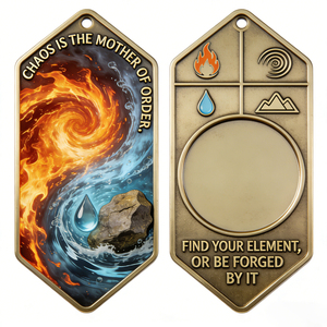 Monedas de Desafío Personalizadas, Grabadas con Láser, de Plástico, Acero Inoxidable, Latón, Oro Sólido, Diseño 3D, Recuerdo Divertido de Arabia Saudita - Product Image 6