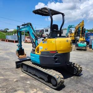 Mini Excavadora Agrícola Diésel de 2.5 Toneladas en Oferta, de Alta Calidad, de Segunda Mano, con Motor, Caja de Cambios y Bomba Usados - Product Image 4