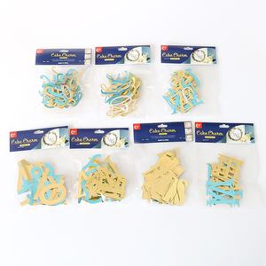 Decorazioni per Torte Personalizzate con 26 Lettere in Acrilico per Matrimoni, Compleanni, Baby Shower e Feste Natalizie - Product Image 5