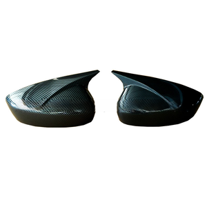 Convient pour Mazda nouvelle génération 14-19 Axela, rétroviseur en forme de corne, couvercle en fibre de carbone 20 Atenza - Product Image 4