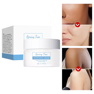 Krim Pemutih Instan untuk Area Sensitif, Kulit Wajah, Tubuh, Ketiak/Bawah Ketiak, Bikini, dan Area Intim, dengan Mutiara, Mencerahkan, Anti-Penuaan - Product Image 4