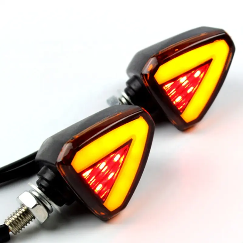 CQJB High Quality Motorcycle modified LED scooter electric vehicle indicator 12V turn signal light