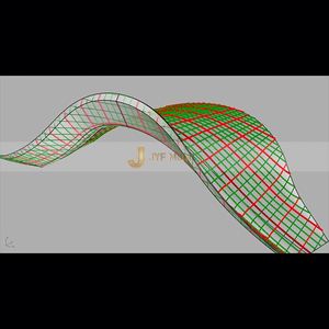 Escultura Decorativa de Acero Inoxidable Estilo Art Deco ANW2648 para Aniversario, Hecha en China, Personalizada Según su Diseño - Product Image 2