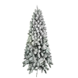SAPIN DE NOËL ENNEIGÉ H 180CM - Product Image 1