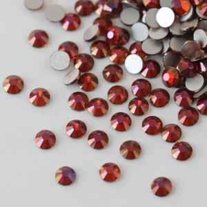 Strass de qualité supérieure non thermocollants à dos plat pour fournitures de manucure DIY - Product Image 6