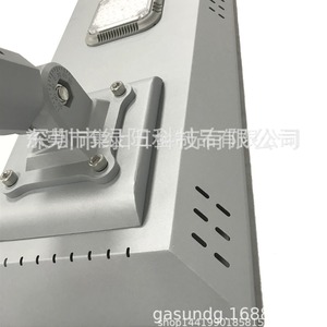 Aluminum Alloy <b>Solar</b> <b>Street</b> <b>Light</b> 60W LED Outdoor Road Lighting Wall Mount Mono Si <b>Solar</b> Cell - Product Image 2
