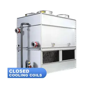 Wasser geschlossener Kühlturm für industrielle Kühlung