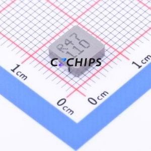 Inducteur de puissance SMD 0624CDMCCDS-R47MC, 7x6,6 mm (inductance : 470nH) (précision : 20 %, courant nominal : 17,5 A) - Product Image 1