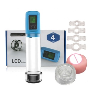 Eléctrico LCD pantalla <span class=keywords><strong>alargador</strong></span> <span class=keywords><strong>de</strong></span> pene hombre potenciador <span class=keywords><strong>de</strong></span> carga USB automática pene <span class=keywords><strong>de</strong></span> vacío bomba <span class=keywords><strong>de</strong></span> pene ampliadora - Product Image 1