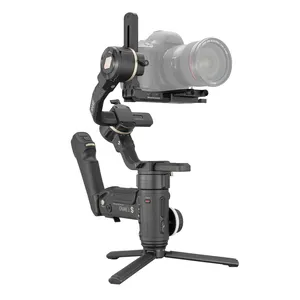 ZHIYUN מנוף 3 S Gimble מייצב סרוו בצע פוקוס 6.5KG playload עבור DSLR מצלמה כף יד Gimbal