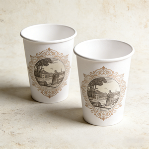 Vasos de Papel Biodegradables Desechables Jo-sun de 8, <span class=keywords><strong>12</strong></span> y 16 oz con Tapa para <span class=keywords><strong>Cerveza</strong></span>, Leche, Té, Café, Salsas, Vasos Personalizados - Product Image 2