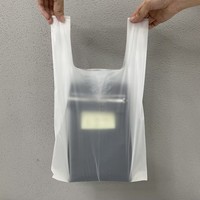 Sacs en plastique d'emballage de PLA de vente directe d'usine Logo personnalisent des sacs en plastique pour la boutique
