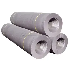 RP 100 mm 150 mm 200 mm 250 mm graphite electrode price from Chinese manufacturer